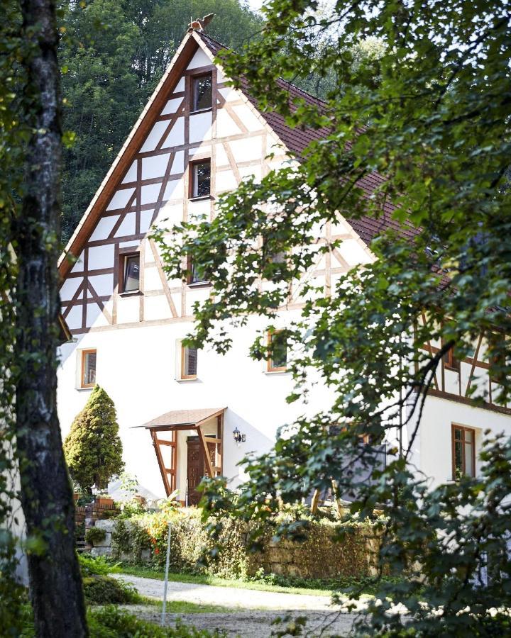 Appartment Muehlberg Obermuehle Kirchensittenbach Eksteriør billede